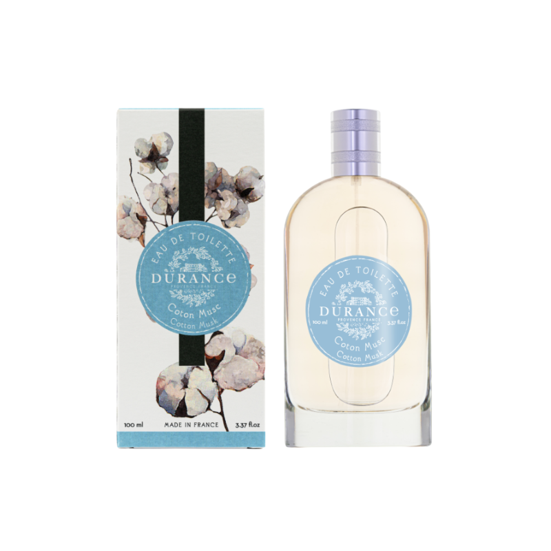 Durance Cotton Musk Eau de Toilette - 100ml