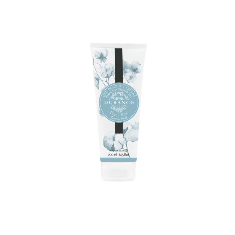 Durance Cotton Musk Shower Gel - 200ml