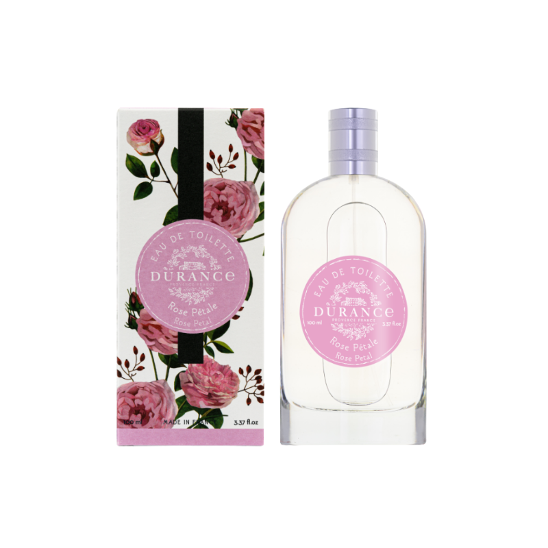 Durance Rose Petal Eau de Toilette - 100ml