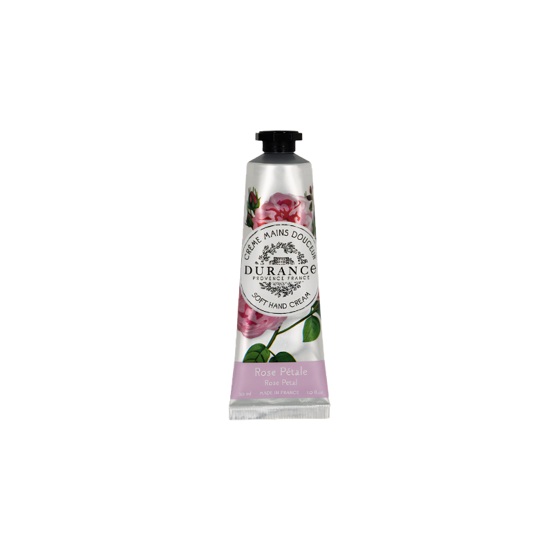Durance Soft Hand Cream 30ml - Rose Petal