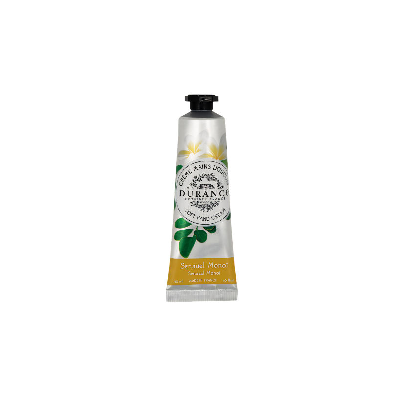 Durance Soft Hand Cream 30ml - Sensual Monoi