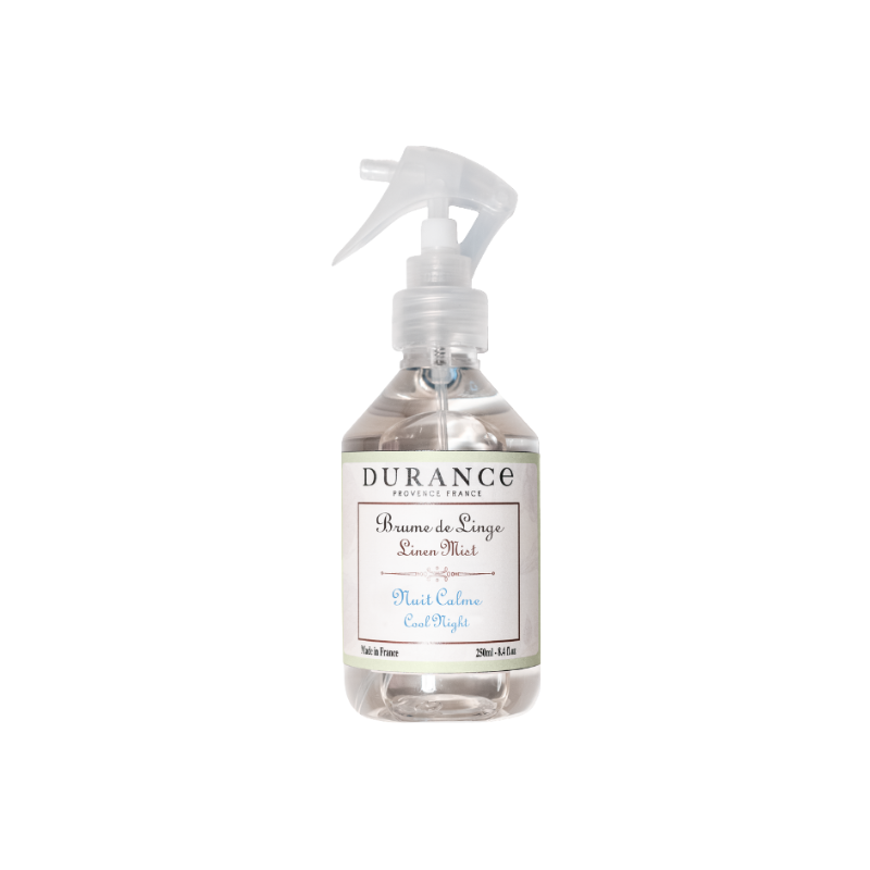 Durance Linen Mist 250ml - Cool Night