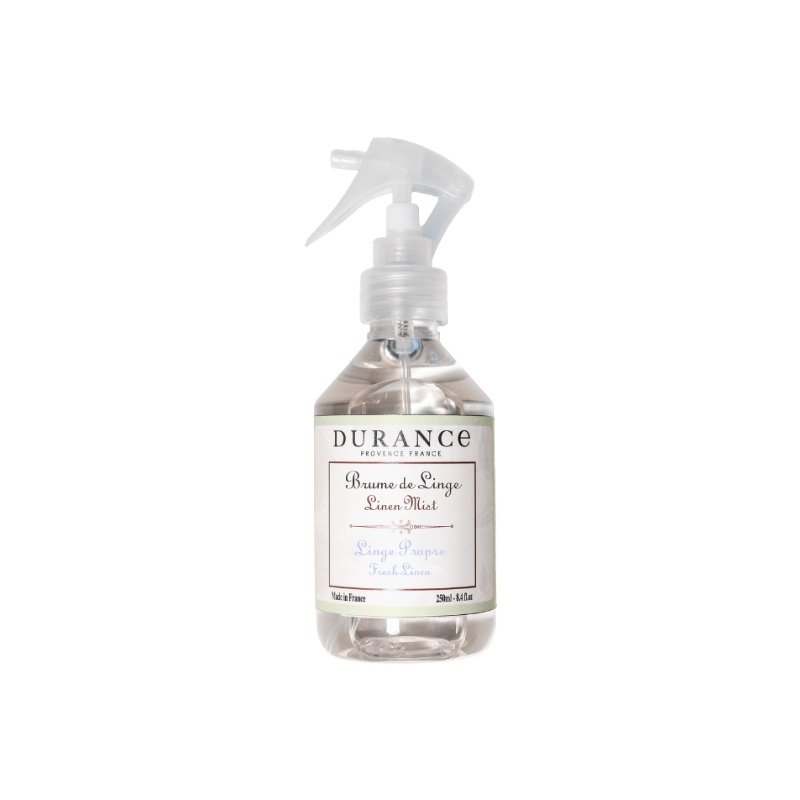 Durance Linen Mist 250ml - Fresh Linen