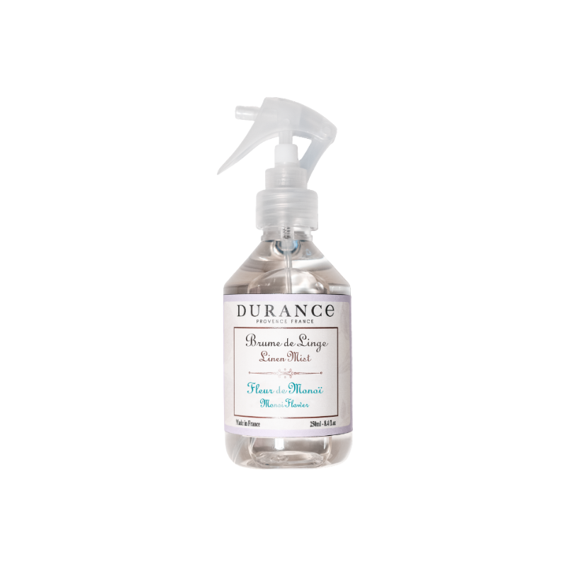 Durance Linen Mist 250ml - Monoi Flower