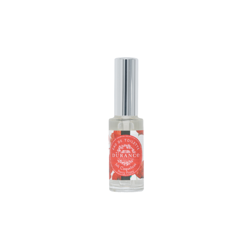 Durance Eau de Toilette 14ml - Pretty Poppy