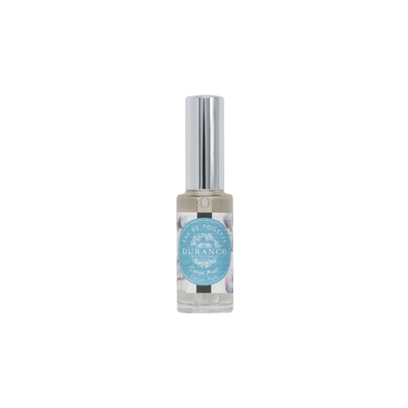Durance Eau de Toilette 14ml - Cotton Musk