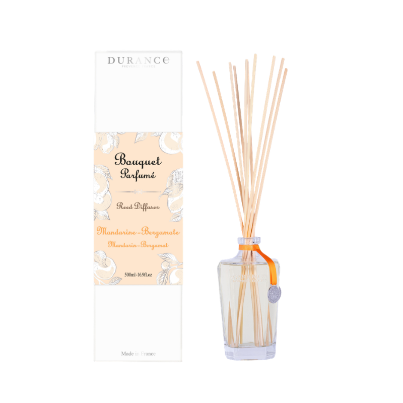 Durance Large Fragrance Diffuser 500ml - Mandarin Bergamot