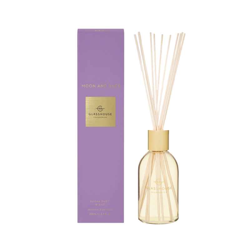 Glasshouse Fragrances Diffuser 250ml - Moon and Back