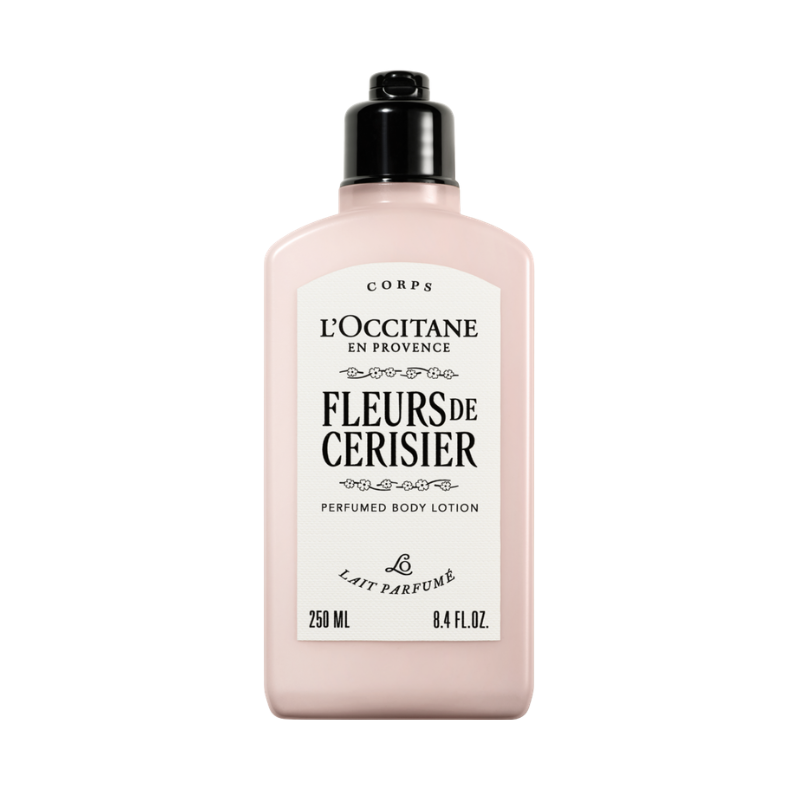 L'Occitane Fleurs de Cerisier (Cherry Blossom) Perfumed Body Lotion - 250ml