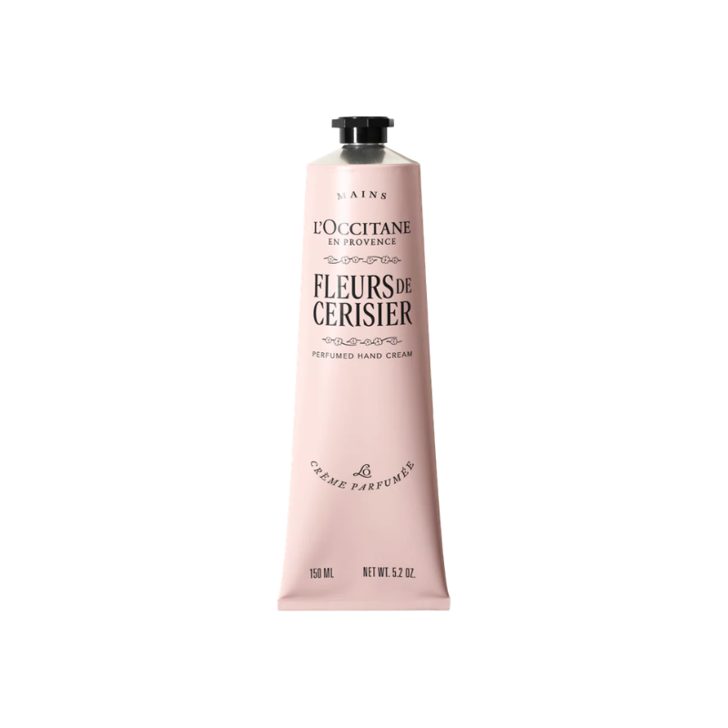 L'Occitane Fleurs de Cerisier (Cherry Blossom) Hand Cream - 150ml