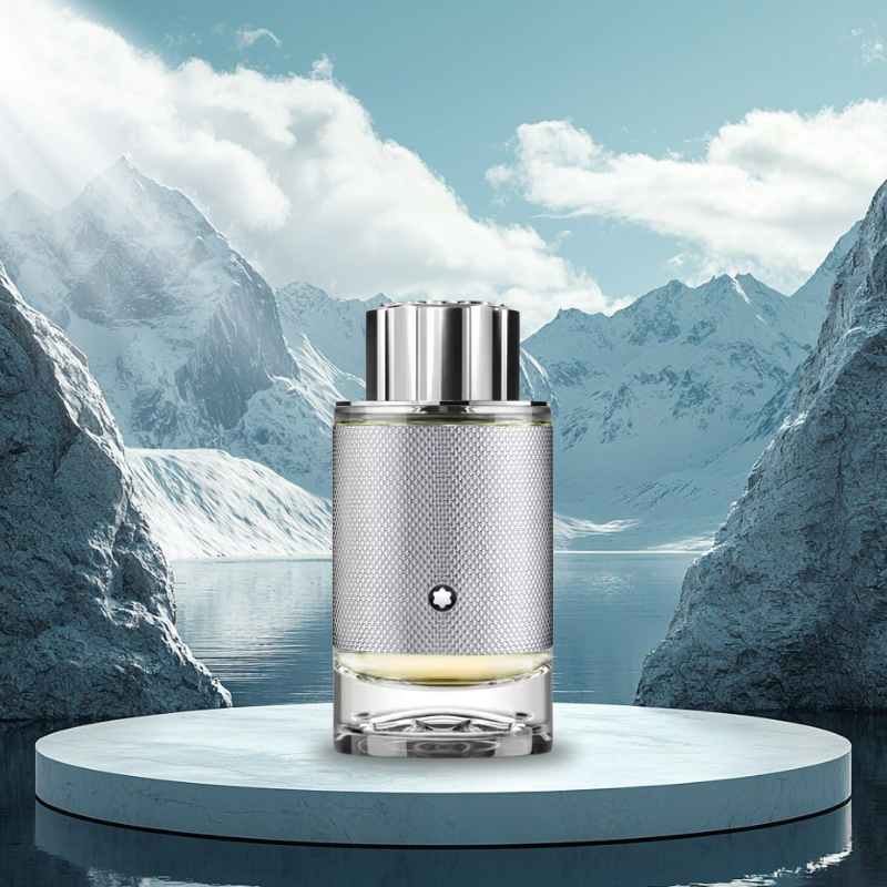 MontBlanc Explorer Platinum Eau de Perfume - 100ml