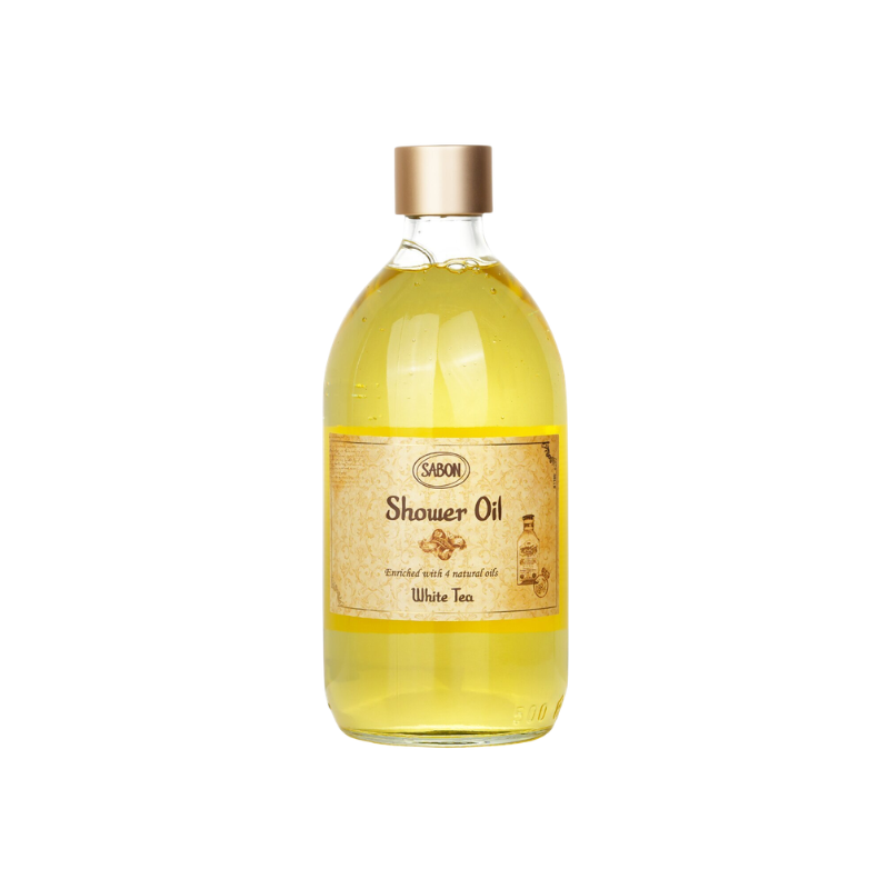 Sabon White Tea Shower Oil - 500ml
