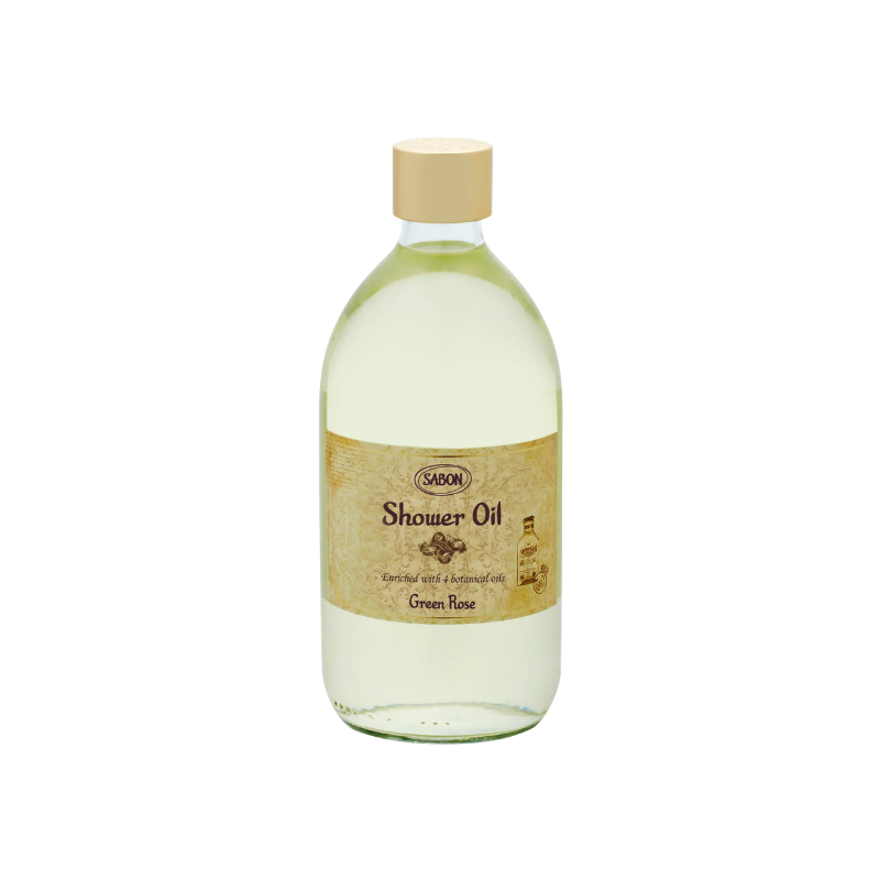 Sabon Green Rose Shower Oil - 500ml