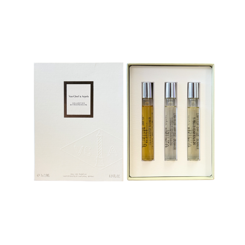 Van Cleef & Arpels Collection Extraordinaire Miniatures Eau de Perfume Set - 3 x 7.5ml