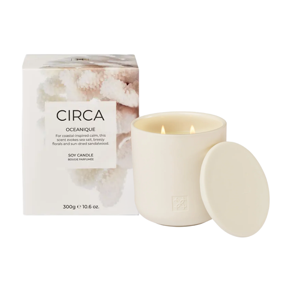 Circa Oceanique Soy Candle - 300g