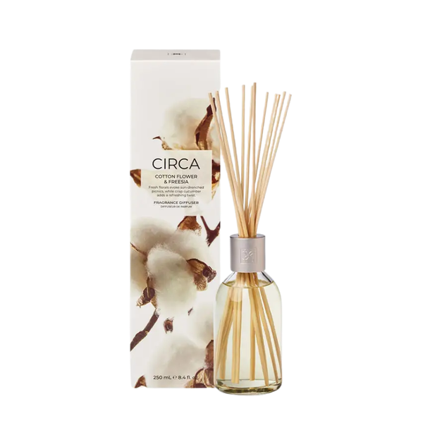 Circa Cotton Flower & Freesia Fragrance Diffuser - 250ml