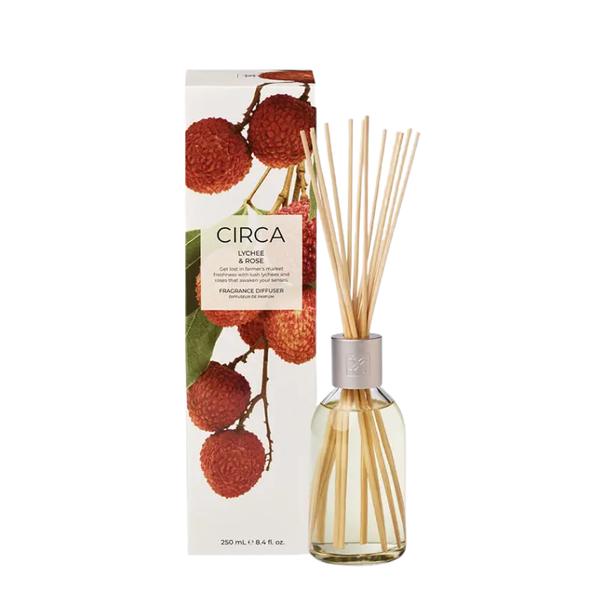 Circa Lychee & Rose Fragrance Diffuser - 250ml