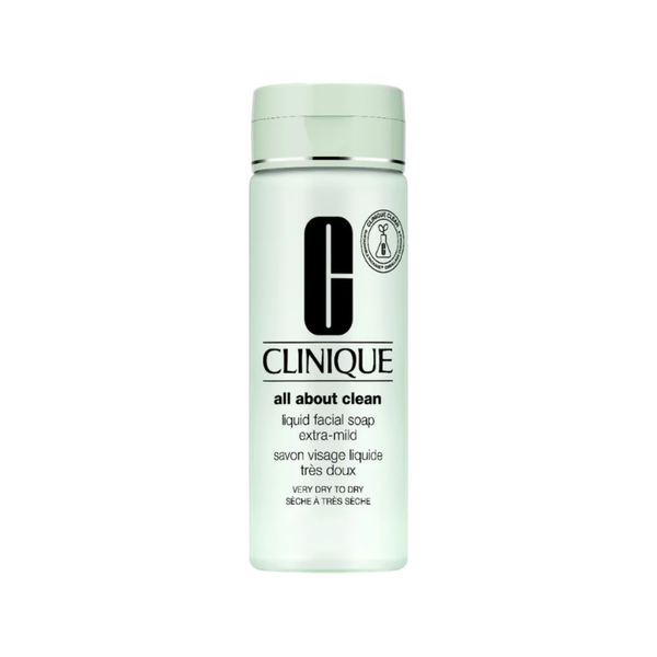 Clinique All About Clean Liquid Facial Soap (Extra Mild) - 200ml
