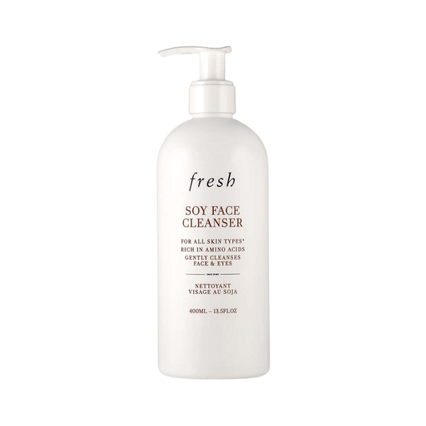 Fresh Soy Face Cleanser - 400ml (Jumbo Size)