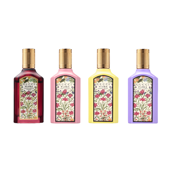 Gucci Flora Miniatures Eau de Perfume Gift Set