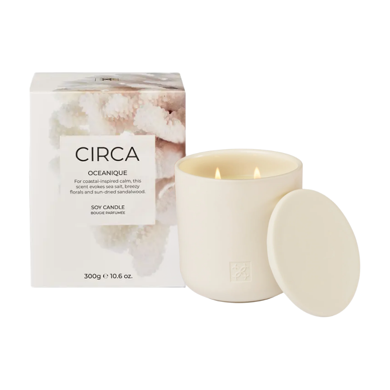 Circa Oceanique Soy Candle - 300g