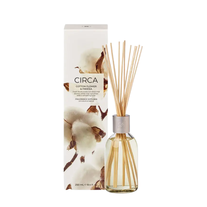 Circa Cotton Flower & Freesia Fragrance Diffuser - 250ml