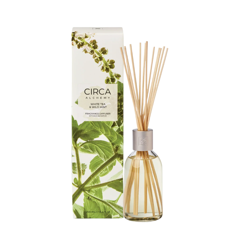 Circa Alchemy White Tea & Wild Mint Fragrance Diffuser - 250ml