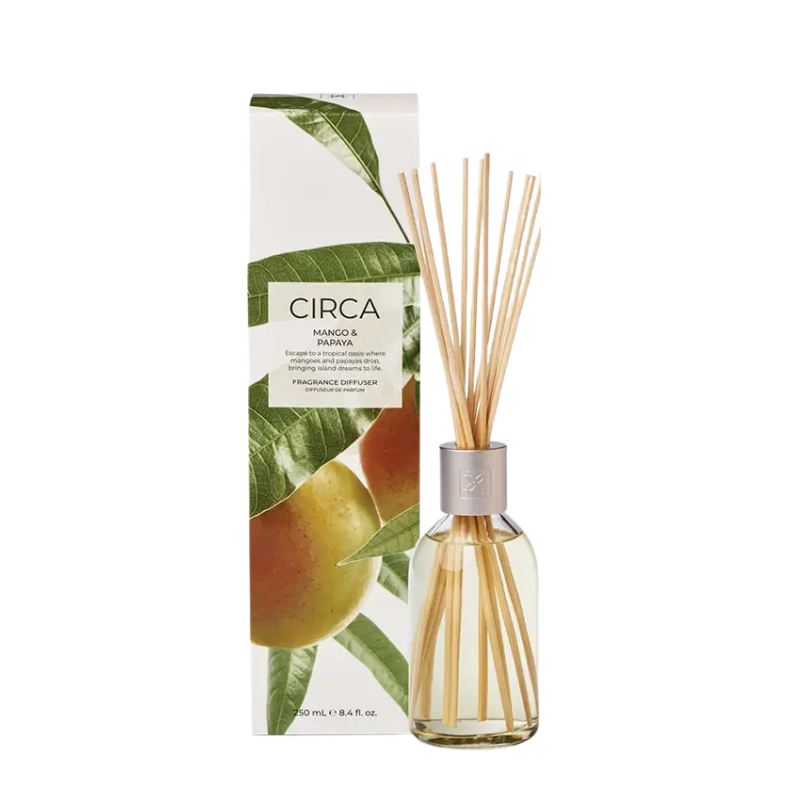 Circa Mango & Payaya Fragrance Diffuser - 250ml