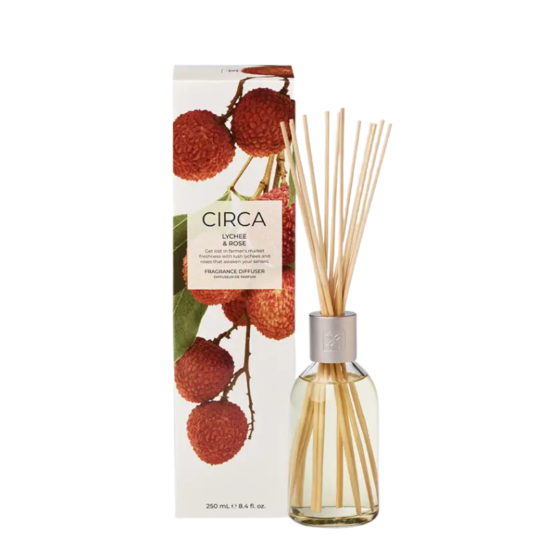 Circa Lychee & Rose Fragrance Diffuser - 250ml