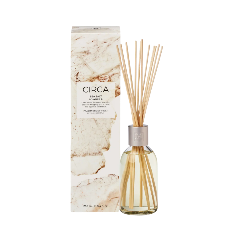 Circa Sea Salt & Vanilla Fragrance Diffuser - 250ml