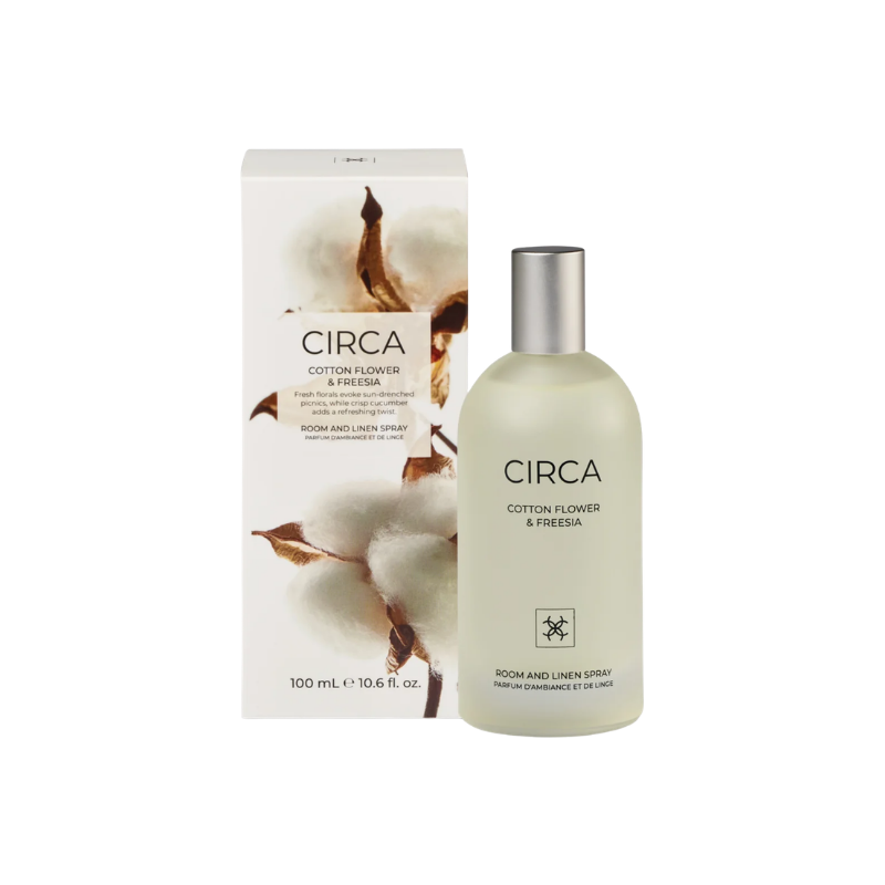 Circa Cotton Flower & Freesia Room and Linen Spray - 100ml