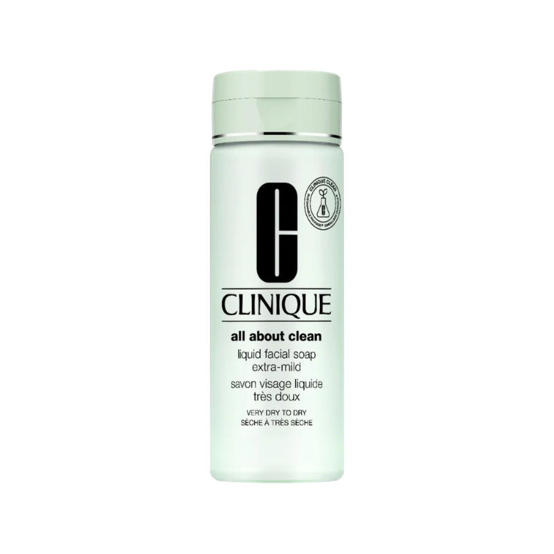 Clinique All About Clean Liquid Facial Soap (Extra Mild) - 200ml