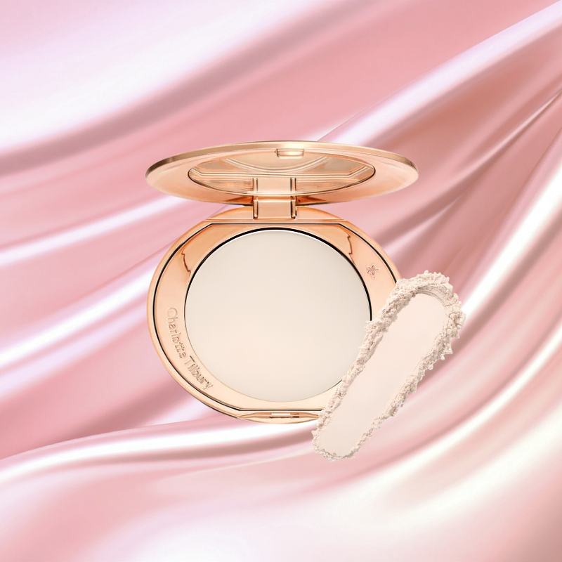 Charlotte Tilbury Refillable Airbrush Flawless Finish Setting Powder - 0 Light