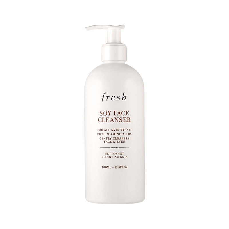 Fresh Soy Face Cleanser - 400ml (Jumbo Size)