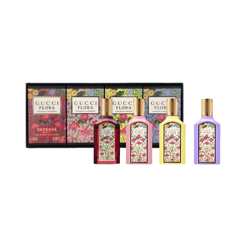 Gucci Flora Miniatures Eau de Perfume Gift Set