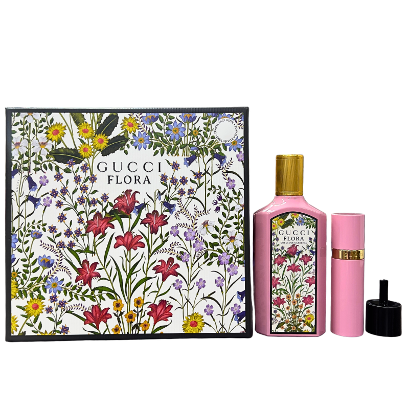 Gucci Flora Gorgeous Gardenia Eau de Perfume + Refill Tool Gift Set