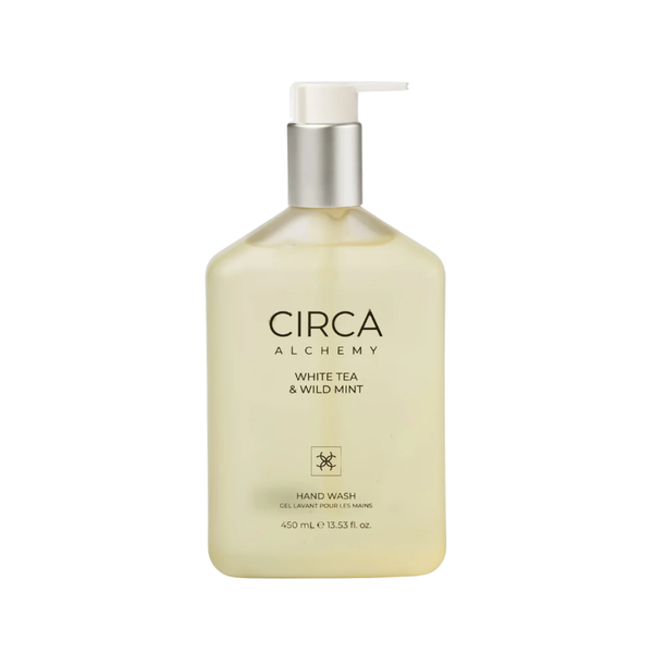 Circa Alchemy White Tea & Wild Mint Hand Wash - 450ml
