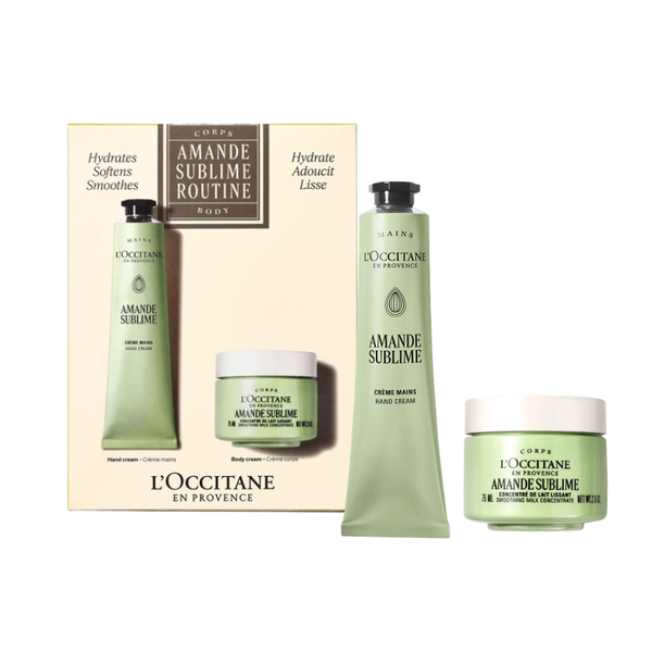 L'Occitane Almond Bodycare Routine