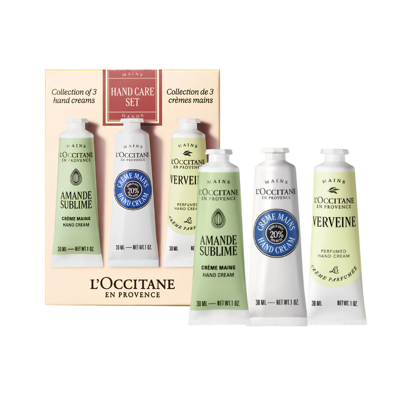 L'Occitane Hand Care Set
