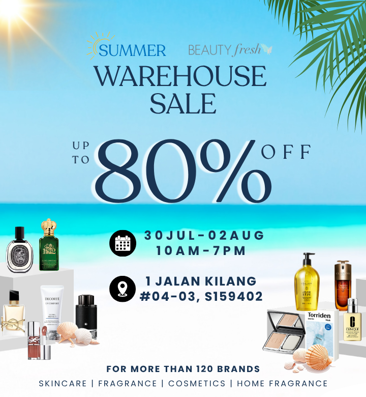 Warehouse Sale July 2026