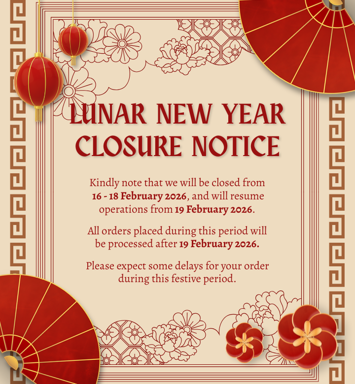 CNY Closure Notice 2026