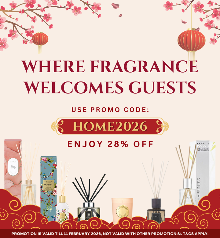 CNY Home Fragrance Sale 2026