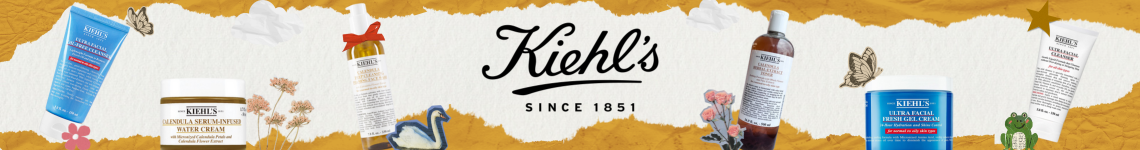 Kiehl's Banner