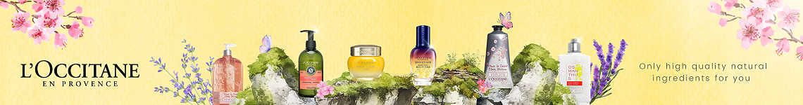 L'occitane Banner