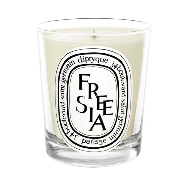 Diptyque Freesia Scented Candle - 190gr (Tester Packaging)