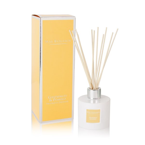 Max Benjamin Classic Fragrance Diffuser - Grapefruit & Pomelo 150ml