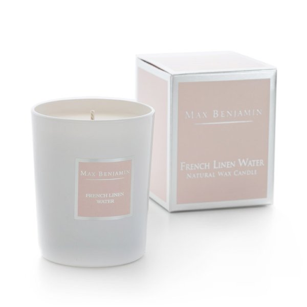 Max Benjamin Classic Candle - French Linen Water 190g