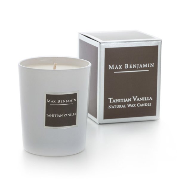 Max Benjamin Classic Candle - Tahitian Vanilla 190g