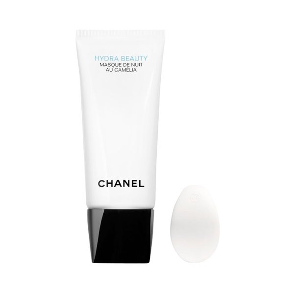Chanel Hydra Beauty Masque De Nuit Au Camelia Hydrating Oxygenating Overnight Mask - 100ml