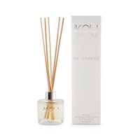 iKOU Essentials Mini Reeds Diffuser - De-Stress, 50ml | Pure Essential Oil Mini 